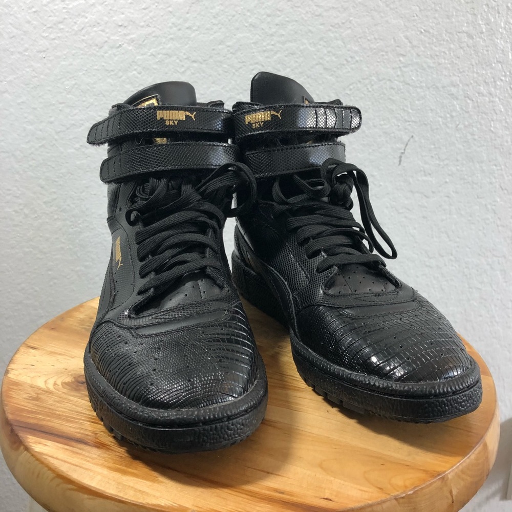 Puma Sky II High Top Sneakers